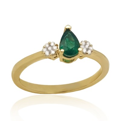 ΔΑΧΤΥΛΙΔΙ ΜΟΝΟΠΕΤΡΟ Κ18 ΜΕ ΠΟΛΥΤΙΜΕΣ ΠΕΤΡΕΣ - 11651 ΔΑΧΤΥΛΙΔΙ ΜΟΝΟΠΕΤΡΟ Κ18 ΜΕ ΠΟΛΥΤΙΜΕΣ ΠΕΤΡΕΣ - 11651