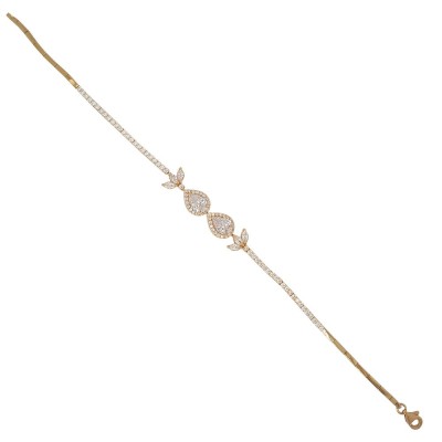 ΒΡΑΧΙΟΛΙ ΡΙΒΙΕΡΑ Κ14 ΜΕ ΠΕΤΡΕΣ ΖΙΡΓΚΟΝ - 11737 ΒΡΑΧΙΟΛΙ ΡΙΒΙΕΡΑ Κ14 ΜΕ ΠΕΤΡΕΣ ΖΙΡΓΚΟΝ - 11737