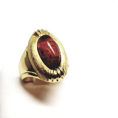 ΔΑΧΤΥΛΙΔΙ Κ14 ΜΕ ΗΜΙΠΟΛΥΤΙΜΗ ΠΕΤΡΑ - 1178