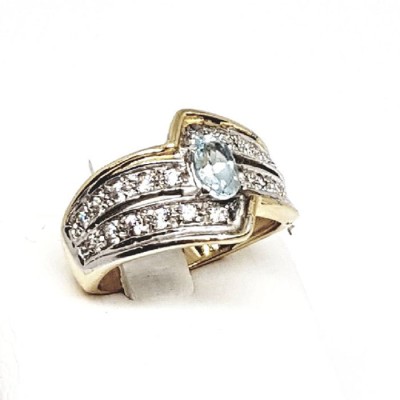 ΔΙΧΡΩΜΟ ΔΑΧΤΥΛΙΔΙ Κ14 ΜΕ ΠΕΤΡΕΣ ΖΙΡΓΚΟΝ - 1181 ΔΙΧΡΩΜΟ ΔΑΧΤΥΛΙΔΙ Κ14 ΜΕ ΠΕΤΡΕΣ ΖΙΡΓΚΟΝ - 1181