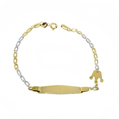 ΔΙΧΡΩΜΟ ΒΡΑΧΙΟΛΙ ΤΑΥΤΟΤΗΤΑ Κ14 ΧΩΡΙΣ ΠΕΤΡΕΣ - 11848 ΔΙΧΡΩΜΟ ΒΡΑΧΙΟΛΙ ΤΑΥΤΟΤΗΤΑ Κ14 ΧΩΡΙΣ ΠΕΤΡΕΣ - 11848