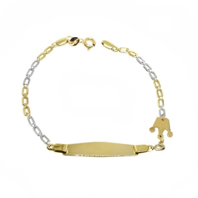 ΔΙΧΡΩΜΟ ΒΡΑΧΙΟΛΙ ΤΑΥΤΟΤΗΤΑ Κ14 ΧΩΡΙΣ ΠΕΤΡΕΣ - 11848