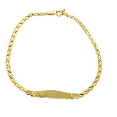 ΒΡΑΧΙΟΛΙ ΤΑΥΤΟΤΗΤΑ Κ14 ΧΩΡΙΣ ΠΕΤΡΕΣ - 11849 ΒΡΑΧΙΟΛΙ ΤΑΥΤΟΤΗΤΑ Κ14 ΧΩΡΙΣ ΠΕΤΡΕΣ - 11849