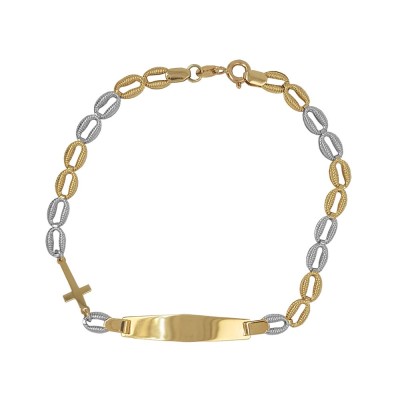 ΔΙΧΡΩΜΟ ΒΡΑΧΙΟΛΙ ΤΑΥΤΟΤΗΤΑ Κ14 ΧΩΡΙΣ ΠΕΤΡΕΣ - 11862