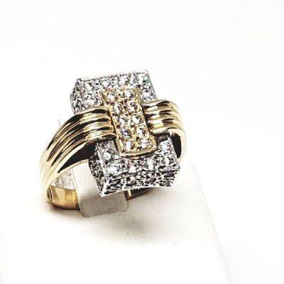 ΔΙΧΡΩΜΟ ΔΑΧΤΥΛΙΔΙ Κ14 ΜΕ ΠΕΤΡΕΣ ΖΙΡΓΚΟΝ - 1188 ΔΙΧΡΩΜΟ ΔΑΧΤΥΛΙΔΙ Κ14 ΜΕ ΠΕΤΡΕΣ ΖΙΡΓΚΟΝ - 1188