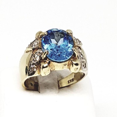 ΔΙΧΡΩΜΟ ΔΑΧΤΥΛΙΔΙ Κ14 ΜΕ ΠΕΤΡΕΣ ΖΙΡΓΚΟΝ - 1191 ΔΙΧΡΩΜΟ ΔΑΧΤΥΛΙΔΙ Κ14 ΜΕ ΠΕΤΡΕΣ ΖΙΡΓΚΟΝ - 1191