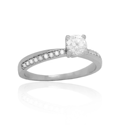 ΔΑΧΤΥΛΙΔΙ ΜΟΝΟΠΕΤΡΟ Κ18 ΜΕ ΠΟΛΥΤΙΜΕΣ ΠΕΤΡΕΣ - 11939