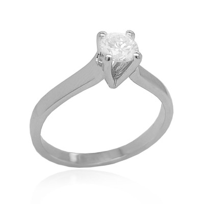 ΔΑΧΤΥΛΙΔΙ ΜΟΝΟΠΕΤΡΟ Κ18 ΜΕ ΠΟΛΥΤΙΜΕΣ ΠΕΤΡΕΣ - 11940