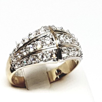 ΔΙΧΡΩΜΟ ΔΑΧΤΥΛΙΔΙ Κ14 ΜΕ ΠΕΤΡΕΣ ΖΙΡΓΚΟΝ - 1200 ΔΙΧΡΩΜΟ ΔΑΧΤΥΛΙΔΙ Κ14 ΜΕ ΠΕΤΡΕΣ ΖΙΡΓΚΟΝ - 1200