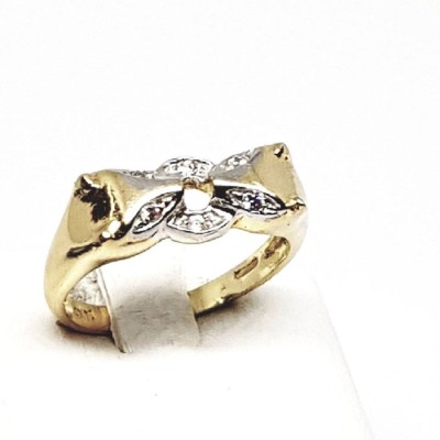 ΔΙΧΡΩΜΟ ΔΑΧΤΥΛΙΔΙ Κ14 ΜΕ ΠΕΤΡΕΣ ΖΙΡΓΚΟΝ - 1208 ΔΙΧΡΩΜΟ ΔΑΧΤΥΛΙΔΙ Κ14 ΜΕ ΠΕΤΡΕΣ ΖΙΡΓΚΟΝ - 1208