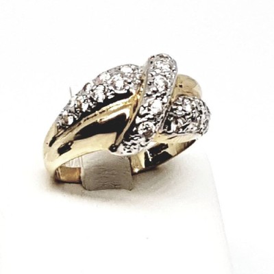 ΔΙΧΡΩΜΟ ΔΑΧΤΥΛΙΔΙ Κ14 ΜΕ ΠΕΤΡΕΣ ΖΙΡΓΚΟΝ - 1209 ΔΙΧΡΩΜΟ ΔΑΧΤΥΛΙΔΙ Κ14 ΜΕ ΠΕΤΡΕΣ ΖΙΡΓΚΟΝ - 1209