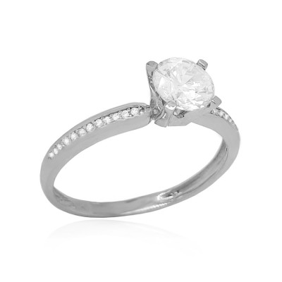 ΔΑΧΤΥΛΙΔΙ ΜΟΝΟΠΕΤΡΟ Κ14 ΜΕ ΠΕΤΡΕΣ ΖΙΡΓΚΟΝ - 12098