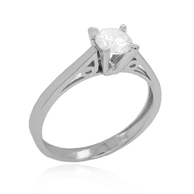 ΔΑΧΤΥΛΙΔΙ ΜΟΝΟΠΕΤΡΟ Κ14 ΜΕ ΠΕΤΡΕΣ ΖΙΡΓΚΟΝ - 12100