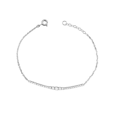 ΒΡΑΧΙΟΛΙ ΡΙΒΙΕΡΑ Κ14 ΜΕ ΠΕΤΡΕΣ ΖΙΡΓΚΟΝ - 12117 ΒΡΑΧΙΟΛΙ ΡΙΒΙΕΡΑ Κ14 ΜΕ ΠΕΤΡΕΣ ΖΙΡΓΚΟΝ - 12117