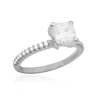 ΔΑΧΤΥΛΙΔΙ ΜΟΝΟΠΕΤΡΟ Κ18 ΜΕ ΠΟΛΥΤΙΜΕΣ ΠΕΤΡΕΣ - 12165