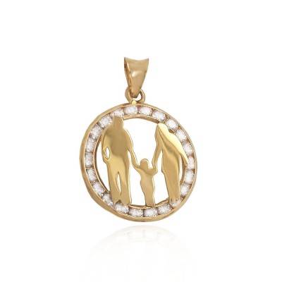 ΜΕΝΤΑΓΙΟΝ Κ14 ΜΕ ΠΕΤΡΕΣ ΖΙΡΓΚΟΝ - 12182