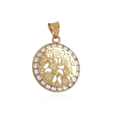 ΜΕΝΤΑΓΙΟΝ Κ14 ΜΕ ΠΕΤΡΕΣ ΖΙΡΓΚΟΝ - 12183