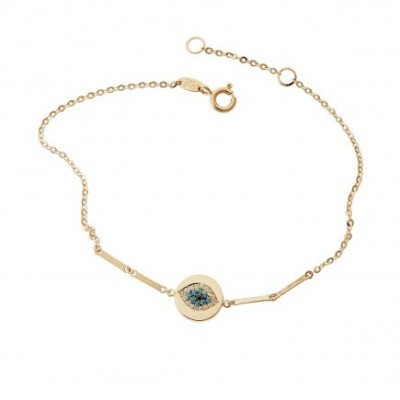 ΒΡΑΧΙΟΛΙ ΜΑΤΙ Κ14 ΜΕ ΠΕΤΡΕΣ ΖΙΡΓΚΟΝ - 12231 ΒΡΑΧΙΟΛΙ ΜΑΤΙ Κ14 ΜΕ ΠΕΤΡΕΣ ΖΙΡΓΚΟΝ - 12231