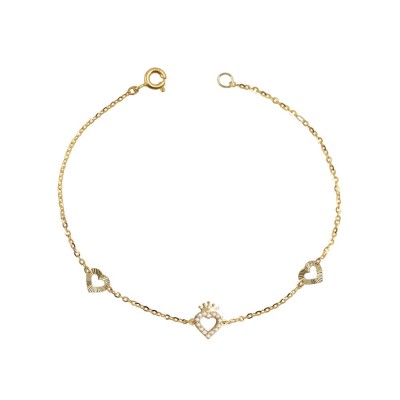 ΒΡΑΧΙΟΛΙ Κ9 ΜΕ ΠΕΤΡΕΣ ΖΙΡΓΚΟΝ - 12278 ΒΡΑΧΙΟΛΙ Κ9 ΜΕ ΠΕΤΡΕΣ ΖΙΡΓΚΟΝ - 12278