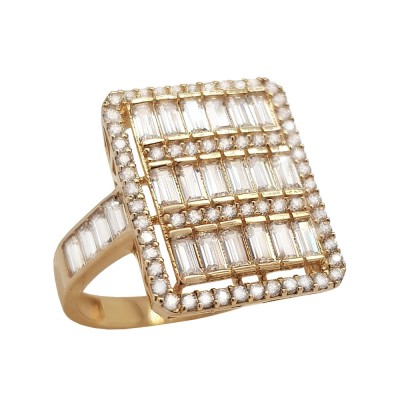 ΔΑΧΤΥΛΙΔΙ ΡΟΖΕΤΑ Κ14 ΜΕ ΠΕΤΡΕΣ ΖΙΡΓΚΟΝ - 12301 ΔΑΧΤΥΛΙΔΙ ΡΟΖΕΤΑ Κ14 ΜΕ ΠΕΤΡΕΣ ΖΙΡΓΚΟΝ - 12301