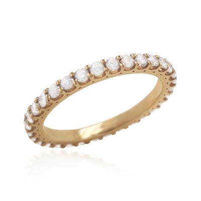 ΟΛΟΒΕΡΟ ΔΑΧΤΥΛΙΔΙ Κ14 ΜΕ ΠΕΤΡΕΣ ΖΙΡΓΚΟΝ - 12350