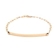 ΒΡΑΧΙΟΛΙ TAYTOTHTA Κ14 ME ΠΕΤΡΕΣ ΖΙΡΓΚΟΝ - 12443