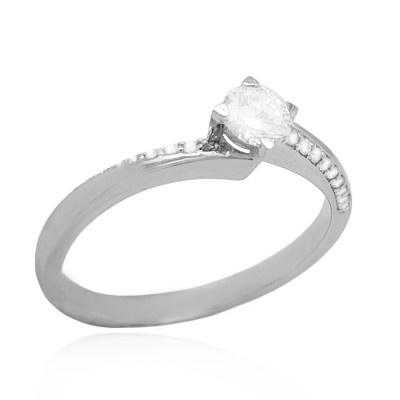 ΔΑΧΤΥΛΙΔΙ ΜΟΝΟΠΕΤΡΟ Κ18 ΜΕ ΠΟΛΥΤΙΜΕΣ ΠΕΤΡΕΣ - 12483