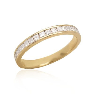 ΟΛΟΒΕΡΟ ΔΑΧΤΥΛΙΔΙ Κ14 ΜΕ ΠΕΤΡΕΣ ΖΙΡΓΚΟΝ - 12533