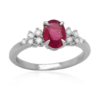 ΔΑΧΤΥΛΙΔΙ ΜΟΝΟΠΕΤΡΟ Κ18 ΜΕ ΠΟΛΥΤΙΜΕΣ ΠΕΤΡΕΣ - 12559