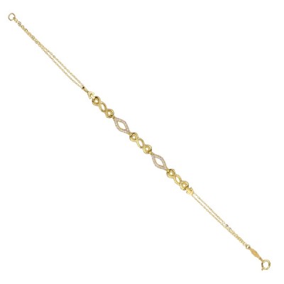 ΒΡΑΧΙΟΛΙ Κ9 ΜΕ ΠΕΤΡΕΣ ΖΙΡΓΚΟΝ - 12616 ΒΡΑΧΙΟΛΙ Κ9 ΜΕ ΠΕΤΡΕΣ ΖΙΡΓΚΟΝ - 12616