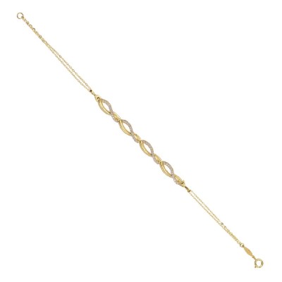 ΒΡΑΧΙΟΛΙ Κ9 ΜΕ ΠΕΤΡΕΣ ΖΙΡΓΚΟΝ - 12618 ΒΡΑΧΙΟΛΙ Κ9 ΜΕ ΠΕΤΡΕΣ ΖΙΡΓΚΟΝ - 12618