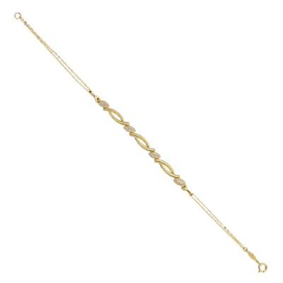 ΒΡΑΧΙΟΛΙ Κ9 ΜΕ ΠΕΤΡΕΣ ΖΙΡΓΚΟΝ - 12622 ΒΡΑΧΙΟΛΙ Κ9 ΜΕ ΠΕΤΡΕΣ ΖΙΡΓΚΟΝ - 12622