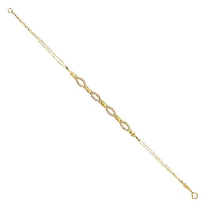 ΒΡΑΧΙΟΛΙ Κ9 ΜΕ ΠΕΤΡΕΣ ΖΙΡΓΚΟΝ - 12624 ΒΡΑΧΙΟΛΙ Κ9 ΜΕ ΠΕΤΡΕΣ ΖΙΡΓΚΟΝ - 12624