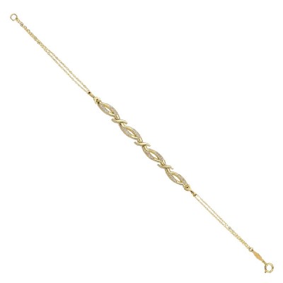 ΒΡΑΧΙΟΛΙ Κ9 ΜΕ ΠΕΤΡΕΣ ΖΙΡΓΚΟΝ - 12626 ΒΡΑΧΙΟΛΙ Κ9 ΜΕ ΠΕΤΡΕΣ ΖΙΡΓΚΟΝ - 12626