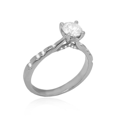 ΔΑΧΤΥΛΙΔΙ ΜΟΝΟΠΕΤΡΟ Κ18 ΜΕ ΠΟΛΥΤΙΜΕΣ ΠΕΤΡΕΣ - 12646