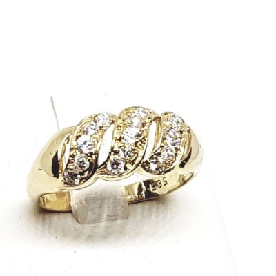 ΔΑΧΤΥΛΙΔΙ Κ14 ΜΕ ΠΕΤΡΕΣ ΖΙΡΓΚΟΝ - 1268 ΔΑΧΤΥΛΙΔΙ Κ14 ΜΕ ΠΕΤΡΕΣ ΖΙΡΓΚΟΝ - 1268