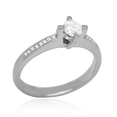 ΔΑΧΤΥΛΙΔΙ ΜΟΝΟΠΕΤΡΟ Κ18 ΜΕ ΠΟΛΥΤΙΜΕΣ ΠΕΤΡΕΣ - 12710