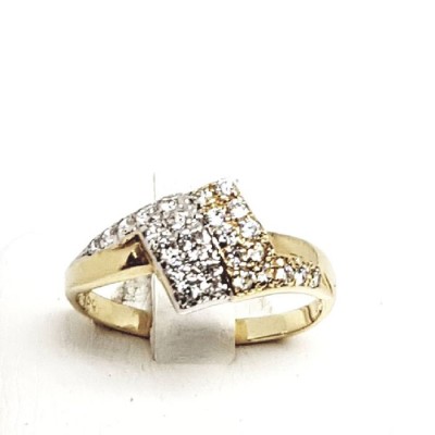 ΔΙΧΡΩΜΟ ΔΑΧΤΥΛΙΔΙ Κ14 ΜΕ ΠΕΤΡΕΣ ΖΙΡΓΚΟΝ - 1274 ΔΙΧΡΩΜΟ ΔΑΧΤΥΛΙΔΙ Κ14 ΜΕ ΠΕΤΡΕΣ ΖΙΡΓΚΟΝ - 1274