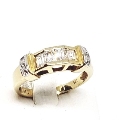 ΔΙΧΡΩΜΟ ΔΑΧΤΥΛΙΔΙ Κ14 ΜΕ ΠΕΤΡΕΣ ΖΙΡΓΚΟΝ - 1276 ΔΙΧΡΩΜΟ ΔΑΧΤΥΛΙΔΙ Κ14 ΜΕ ΠΕΤΡΕΣ ΖΙΡΓΚΟΝ - 1276