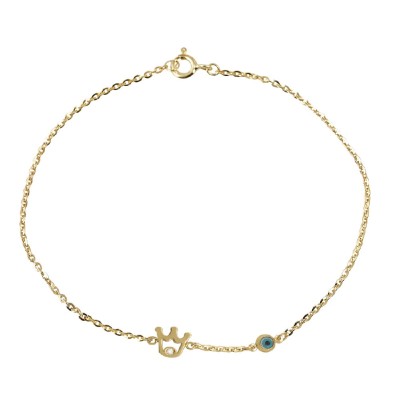 ΒΡΑΧΙΟΛΙ ΜΑΤΙ Κ9 ΜΕ ΠΕΤΡΕΣ ΖΙΡΓΚΟΝ - 12765