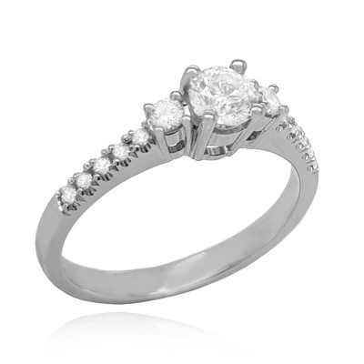 ΔΑΧΤΥΛΙΔΙ ΜΟΝΟΠΕΤΡΟ Κ18 ΜΕ ΠΟΛΥΤΙΜΕΣ ΠΕΤΡΕΣ - 12816