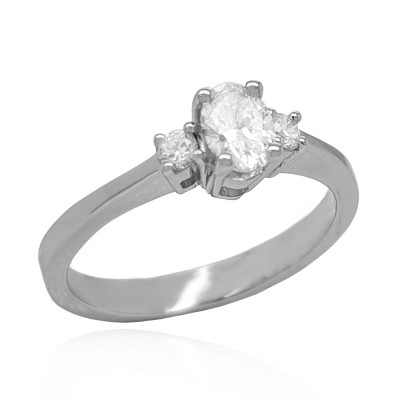 ΔΑΧΤΥΛΙΔΙ ΜΟΝΟΠΕΤΡΟ Κ18 ΜΕ ΠΟΛΥΤΙΜΕΣ ΠΕΤΡΕΣ - 12819