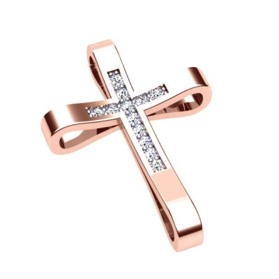 ΣΤΑΥΡΟΙ Κ18 +ΠΟΛΥΤ.ΠΕΤΡΕΣ - 12833