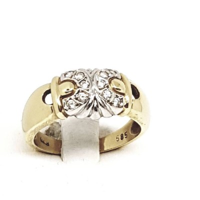 ΔΙΧΡΩΜΟ ΔΑΧΤΥΛΙΔΙ Κ14 ΜΕ ΠΕΤΡΕΣ ΖΙΡΓΚΟΝ - 1286 ΔΙΧΡΩΜΟ ΔΑΧΤΥΛΙΔΙ Κ14 ΜΕ ΠΕΤΡΕΣ ΖΙΡΓΚΟΝ - 1286