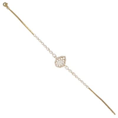 ΒΡΑΧΙΟΛΙ ΡΙΒΙΕΡΑ Κ9 ΜΕ ΠΕΤΡΕΣ ΖΙΡΓΚΟΝ - 12941