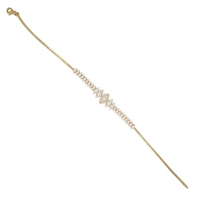 ΒΡΑΧΙΟΛΙ ΡΙΒΙΕΡΑ Κ9 ΜΕ ΠΕΤΡΕΣ ΖΙΡΓΚΟΝ - 12942