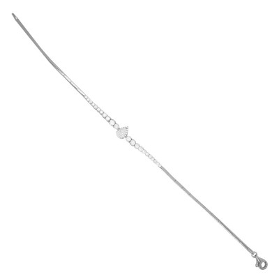 ΒΡΑΧΙΟΛΙ ΡΙΒΙΕΡΑ Κ9 ΜΕ ΠΕΤΡΕΣ ΖΙΡΓΚΟΝ - 12947