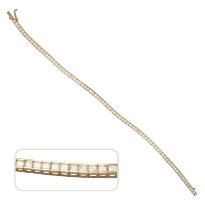 ΒΡΑΧΙΟΛΙ ΡΙΒΙΕΡΑ Κ9 ΜΕ ΠΕΤΡΕΣ ΖΙΡΓΚΟΝ - 12949