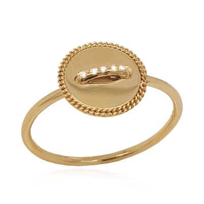 ΔΑΧΤΥΛΙΔΙ Κ14 ΜΕ ΠΕΤΡΕΣ ΖΙΡΓΚΟΝ - 12960 ΔΑΧΤΥΛΙΔΙ Κ14 ΜΕ ΠΕΤΡΕΣ ΖΙΡΓΚΟΝ - 12960