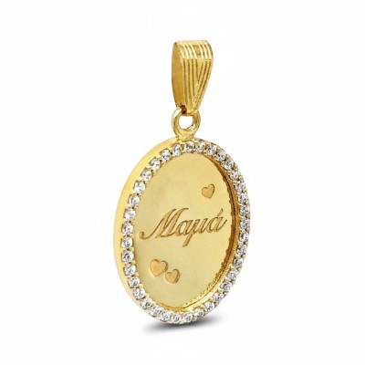 ΜΕΝΤΑΓΙΟΝ ΜΑΜΑ Κ9 ΜΕ ΠΕΤΡΕΣ ΖΙΡΓΚΟΝ - 13004